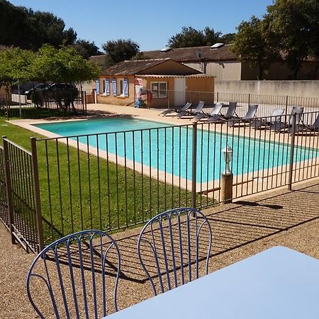 Appartements " Le Clos De La Cerisaie" Castillon-du-Gard Εξωτερικό φωτογραφία