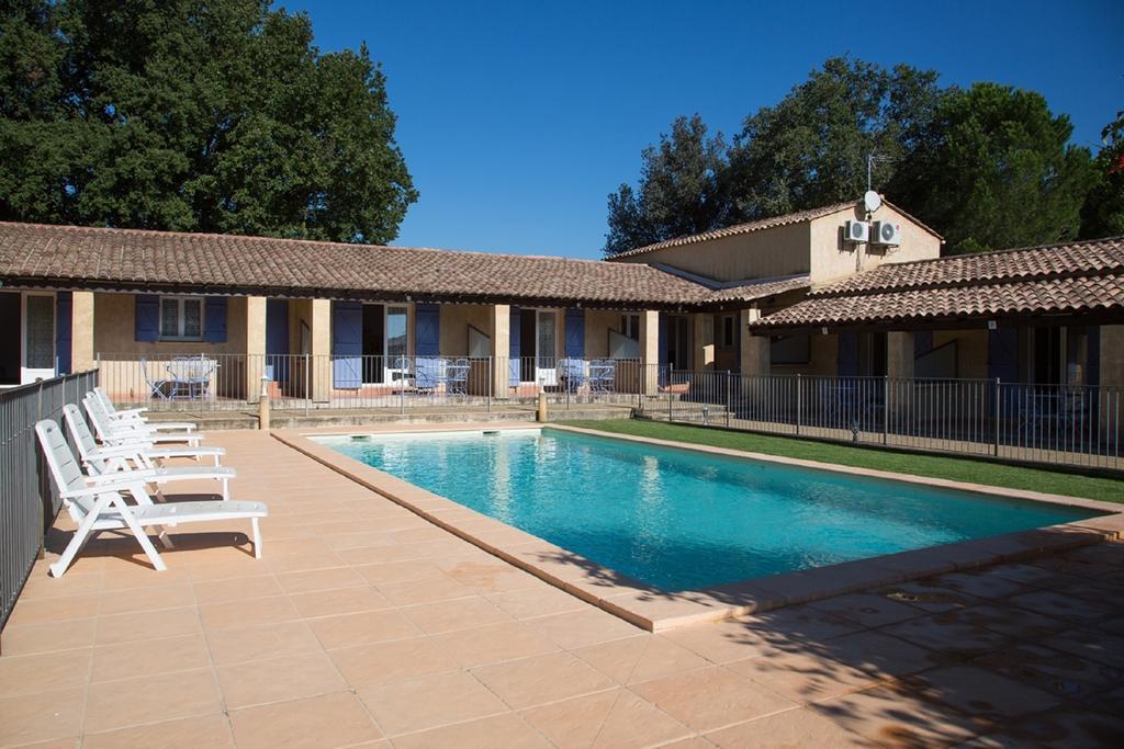Appartements " Le Clos De La Cerisaie" Castillon-du-Gard Εξωτερικό φωτογραφία