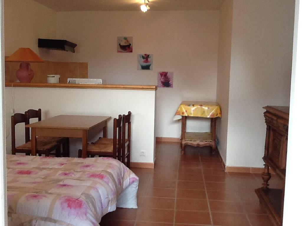 Appartements " Le Clos De La Cerisaie" Castillon-du-Gard Δωμάτιο φωτογραφία