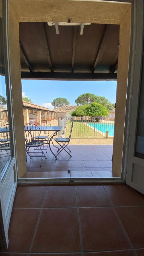 Appartements " Le Clos De La Cerisaie" Castillon-du-Gard Εξωτερικό φωτογραφία