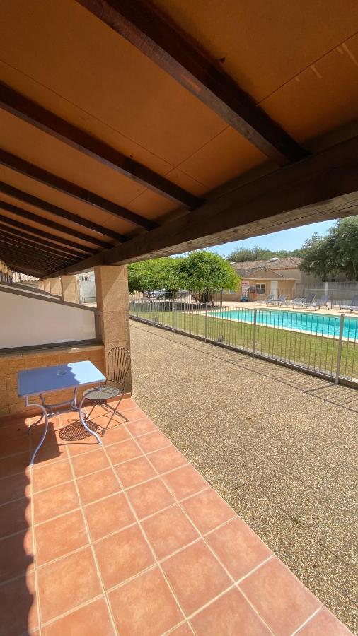 Appartements " Le Clos De La Cerisaie" Castillon-du-Gard Εξωτερικό φωτογραφία