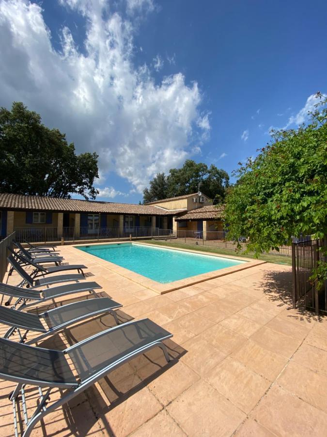Appartements " Le Clos De La Cerisaie" Castillon-du-Gard Εξωτερικό φωτογραφία