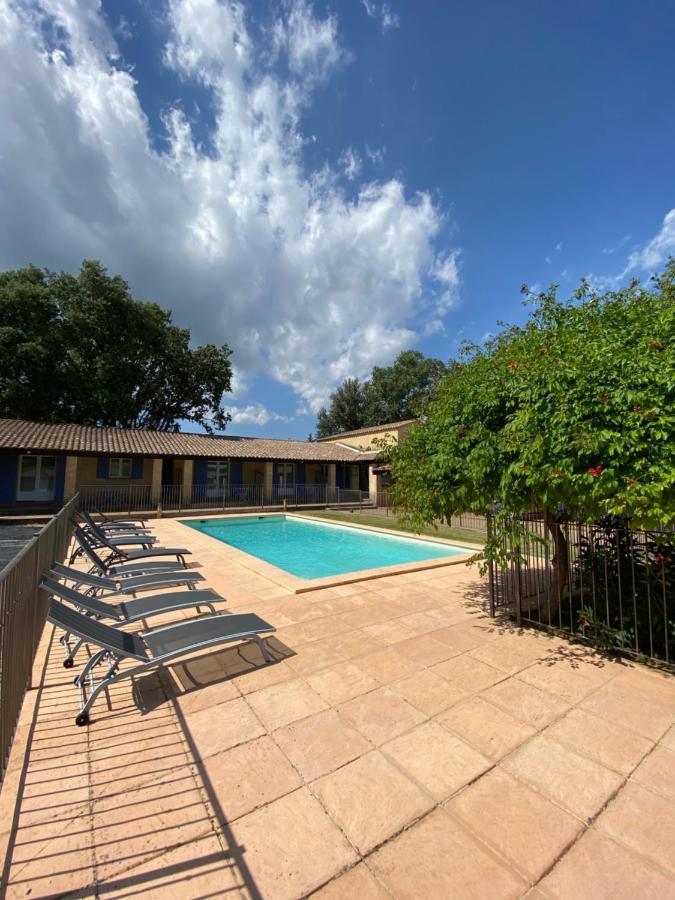 Appartements " Le Clos De La Cerisaie" Castillon-du-Gard Εξωτερικό φωτογραφία